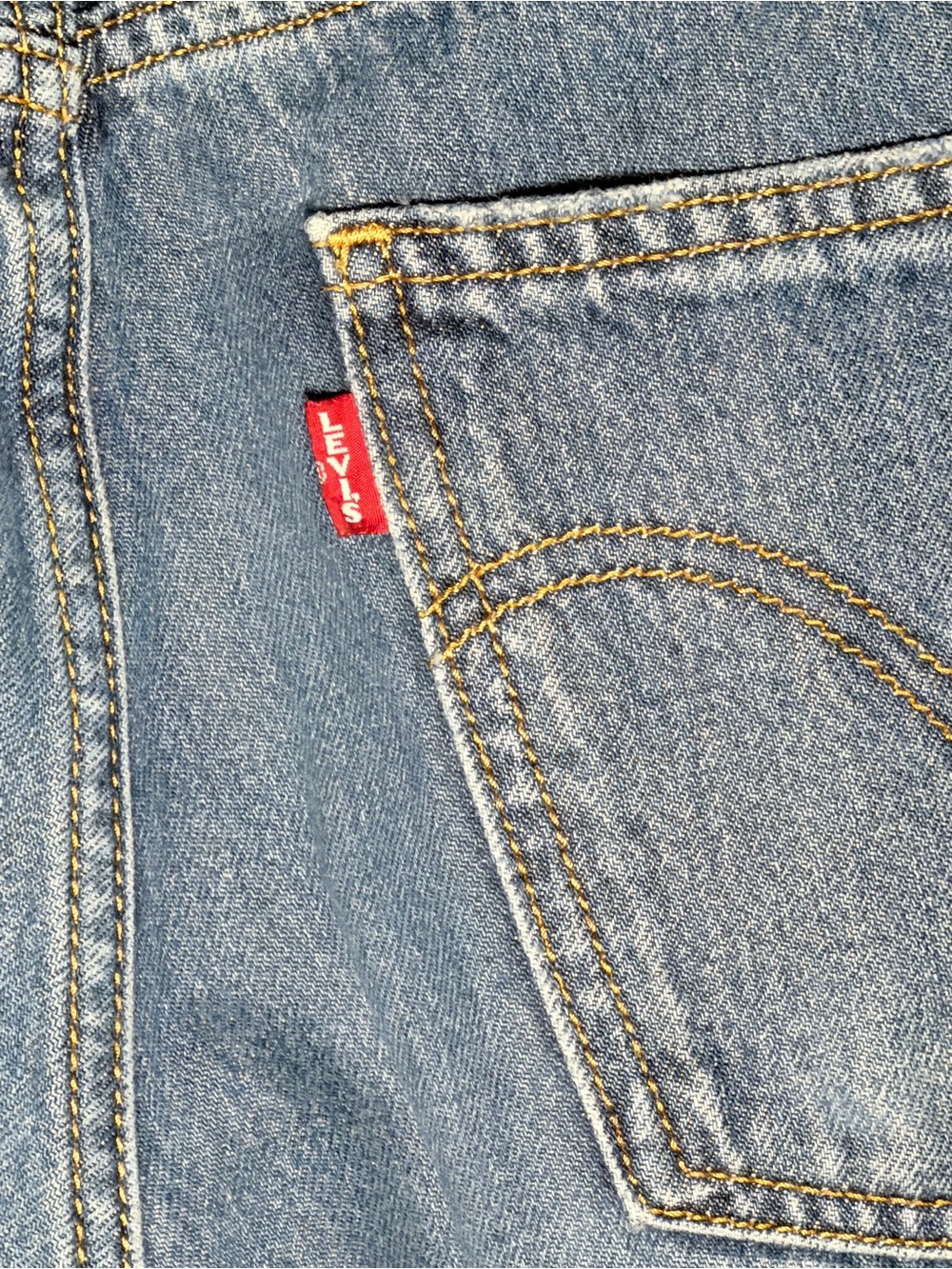 LEVI'S Premium Baggy Dad Womens Jeans - Easy Day - Picture 8 of 14